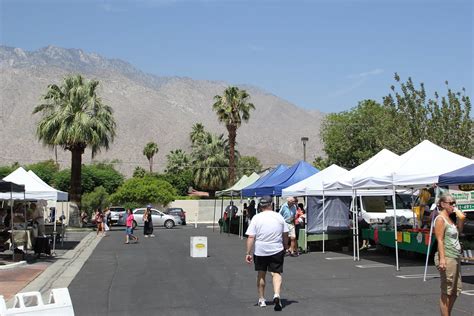 Palm springs farmers market - Jan 2, 2023 · If chefs from local favorites such as Workshop Kitchen + Bar and F10 Creative are shopping at the Certified Farmers Markets in Palm Springs and Palm Desert, you know you’re in the right place for the best organically and sustainably grown produce. Since Palm Springs launched in 2008, followed by Palm Desert in 2009, “we have a lot more ... 